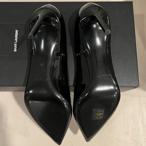 Never worn Saint Laurent pointed toe pumps - 37.5 - Picture 7 of 10